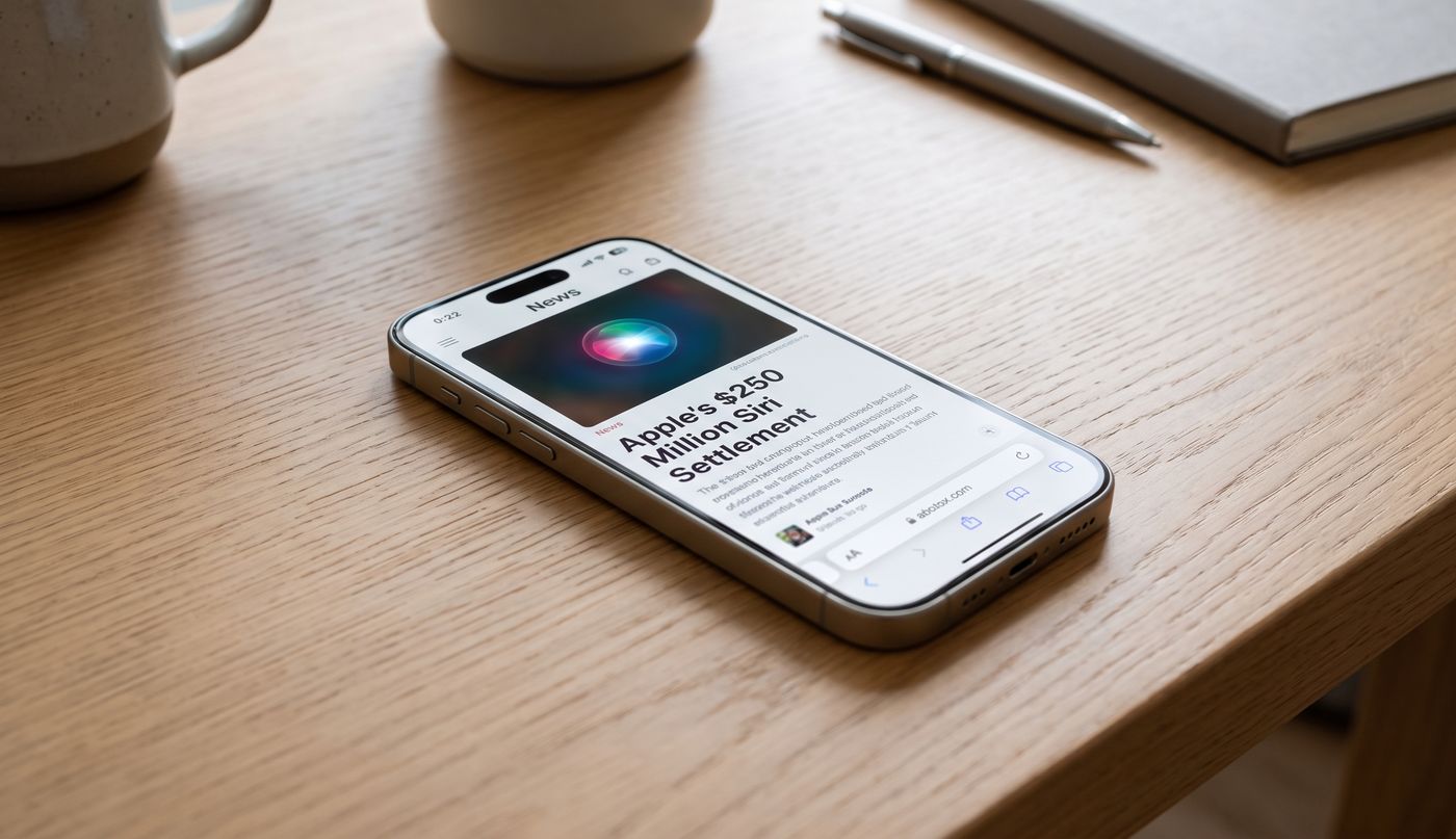 Apple Siri settlement claim