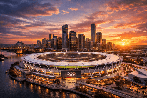 Brisbane Olympic Stadium costs EXPLODE
