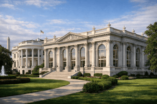 Trump Commission APPROVES Massive Ballroom