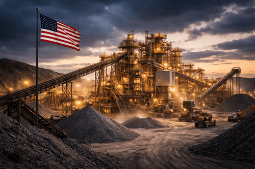 Trump BUILDS $12B Mineral Arsenal