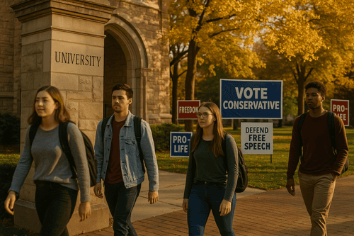 Christian University REJECTS Turning Point USA Chapter Again