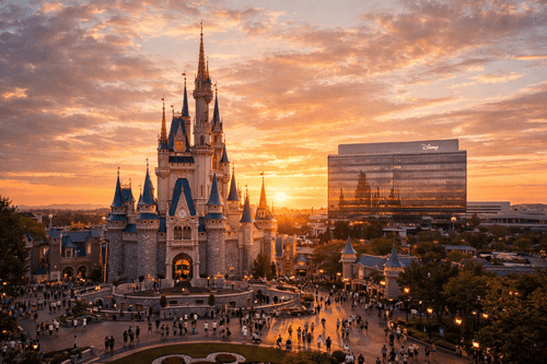 Disney GAMBLES on Theme Park Boss