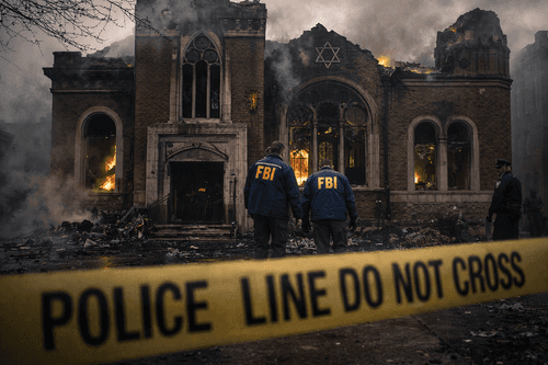 FBI Probes Mississippi Synagogue Arson