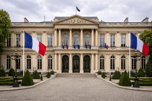 France BLOCKS Ambassador Kushner Access