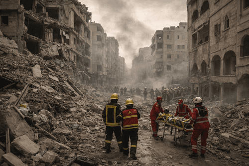 Iran Explosions SPARK Trust Collapse