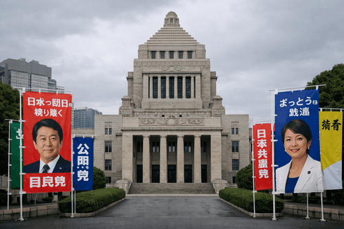 Japan Opposition UNITES Against Takaichi