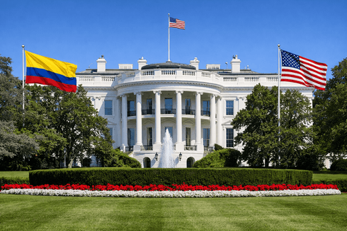 Trump FORCES Colombia Meeting on Drugs