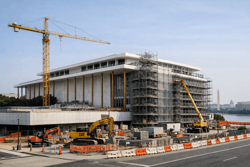 Trump ORDERS Kennedy Center Shutdown