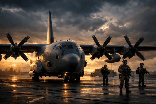 US SEIZES Maduro in Military Operation!